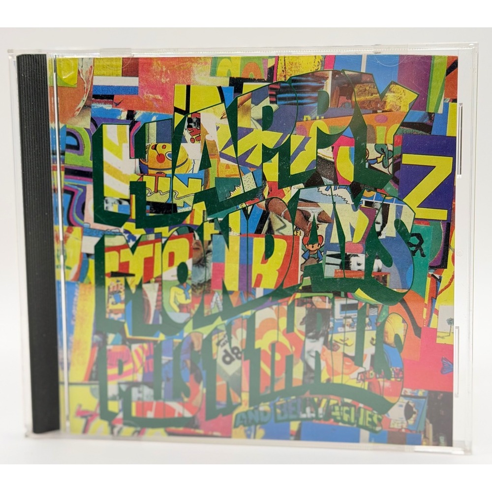 Happy Mondays Pills 'n' Thrills and Bellyaches CD 1990 Elektra
